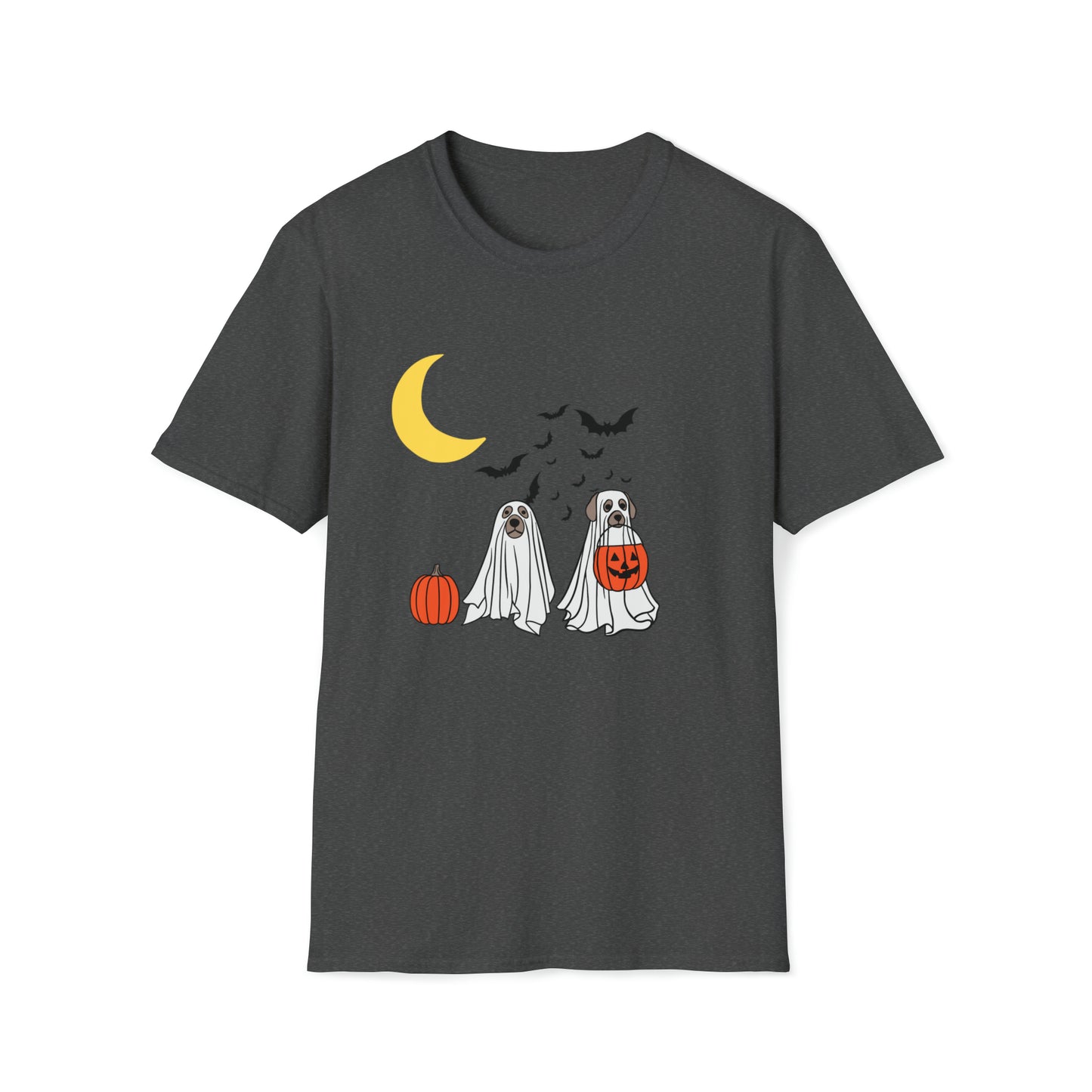 Halloween Ghost Pups Unisex T-Shirt