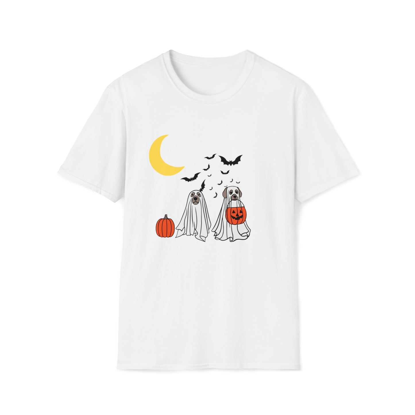 Halloween Ghost Pups Unisex T-Shirt