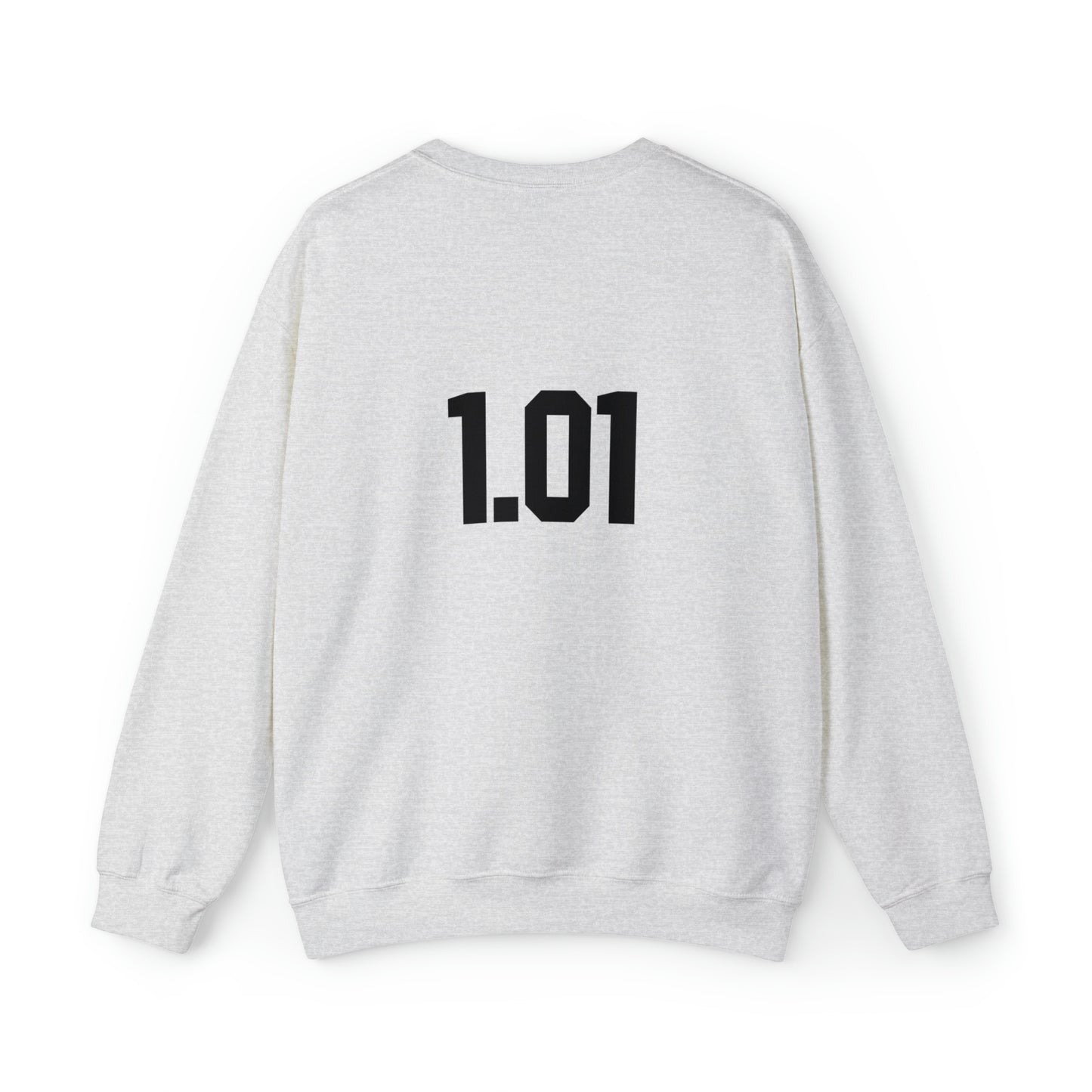 Fantasy Football Pick 1.01 Heavy Blend™ Crewneck Sweatshirt