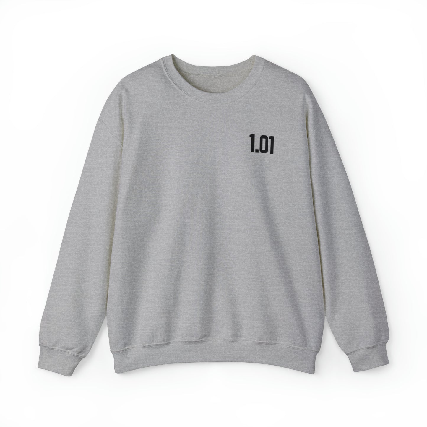 Fantasy Football Pick 1.01 Heavy Blend™ Crewneck Sweatshirt