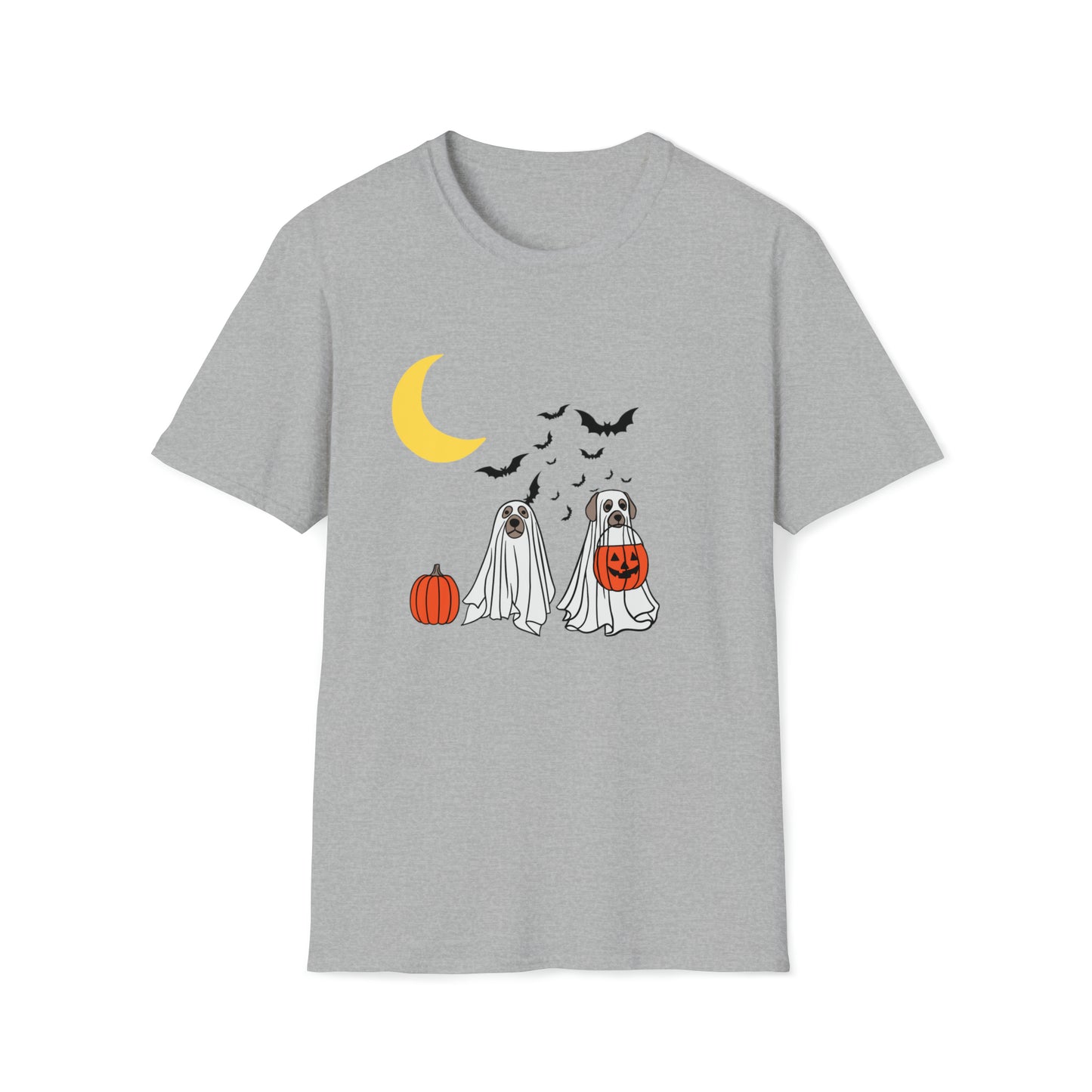 Halloween Ghost Pups Unisex  T-Shirt