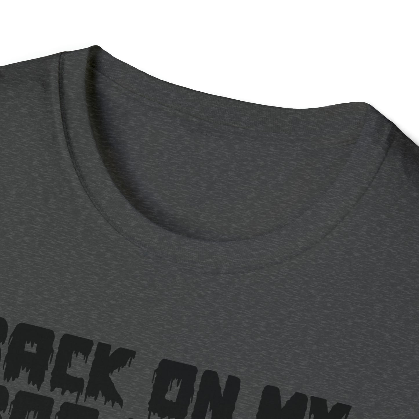 Back on my Boo Sheet Unisex Softstyle T-Shirt