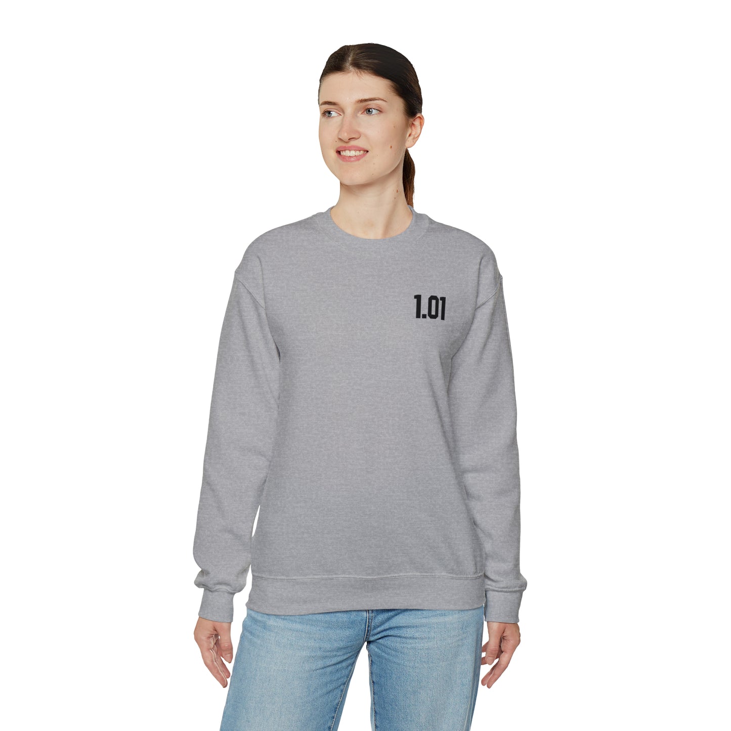 Fantasy Football Pick 1.01 Heavy Blend™ Crewneck Sweatshirt