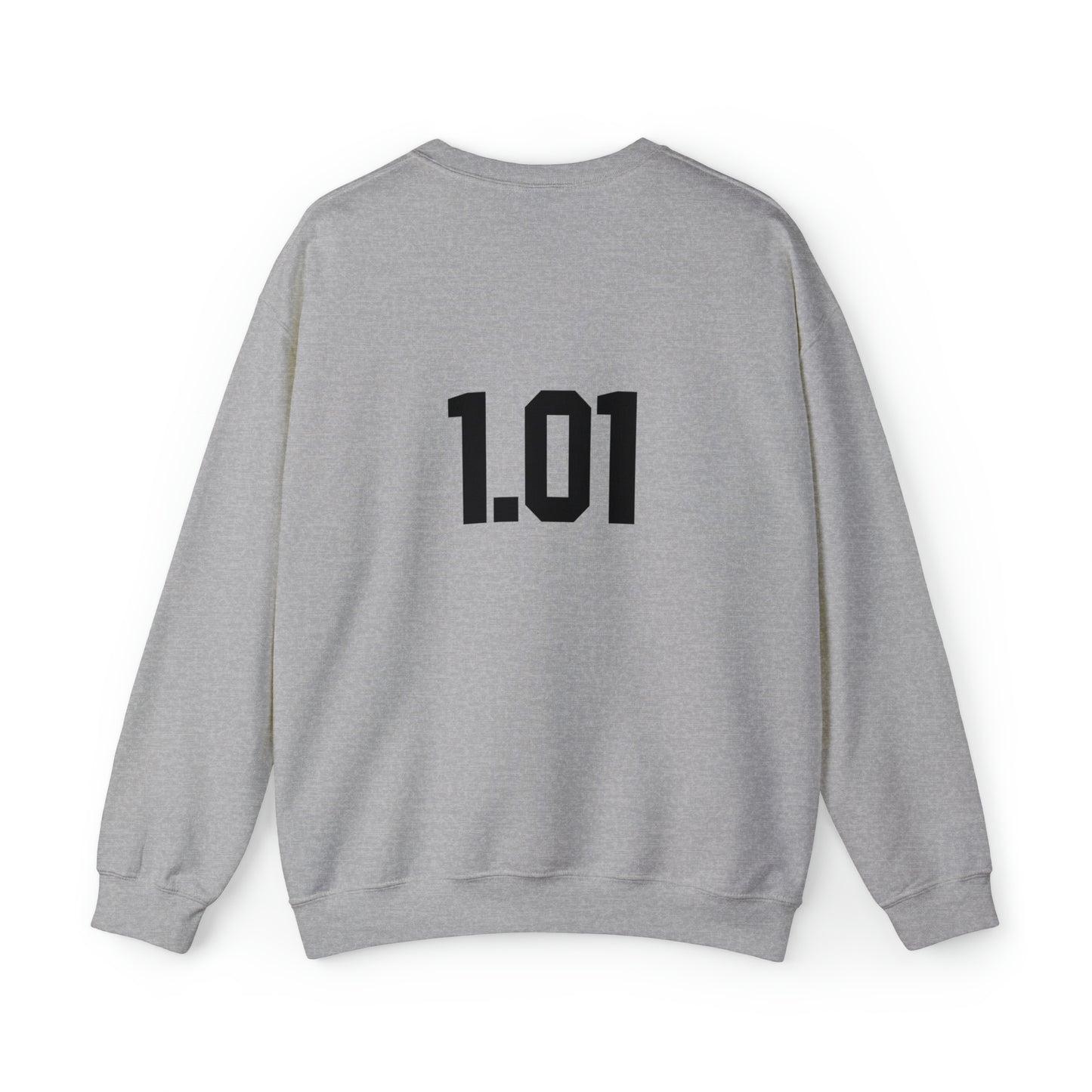 Fantasy Football Pick 1.01 Heavy Blend™ Crewneck Sweatshirt