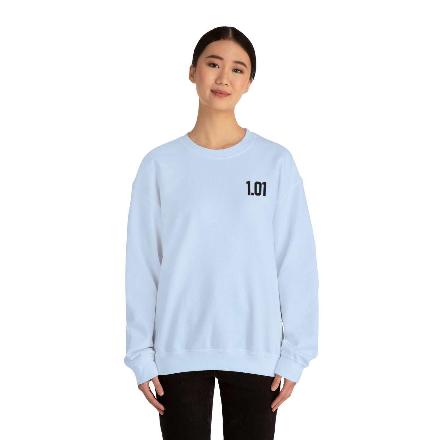 Fantasy Football Pick 1.01 Heavy Blend™ Crewneck Sweatshirt