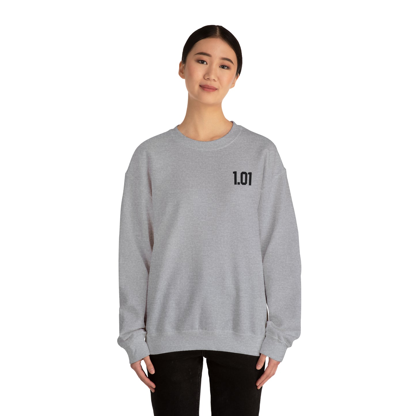 Fantasy Football Pick 1.01 Heavy Blend™ Crewneck Sweatshirt