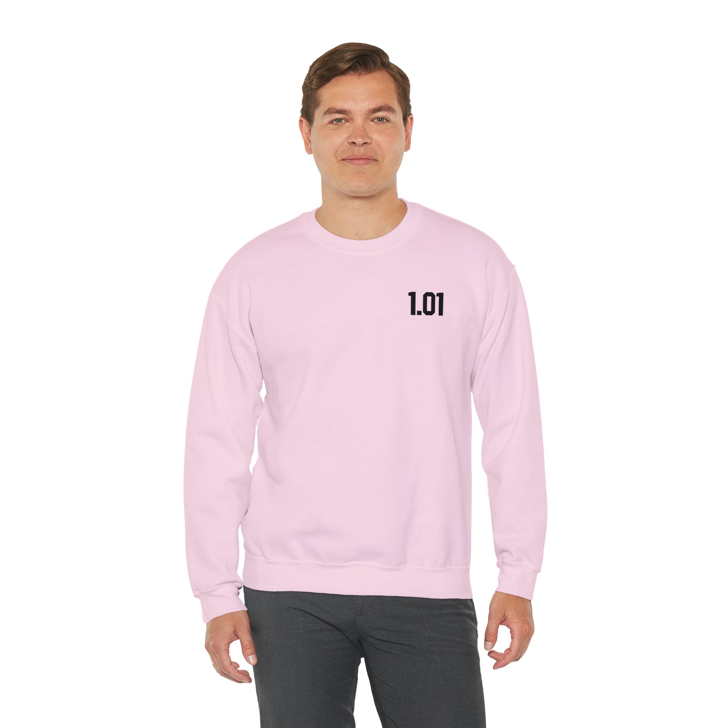 Fantasy Football Pick 1.01 Heavy Blend™ Crewneck Sweatshirt