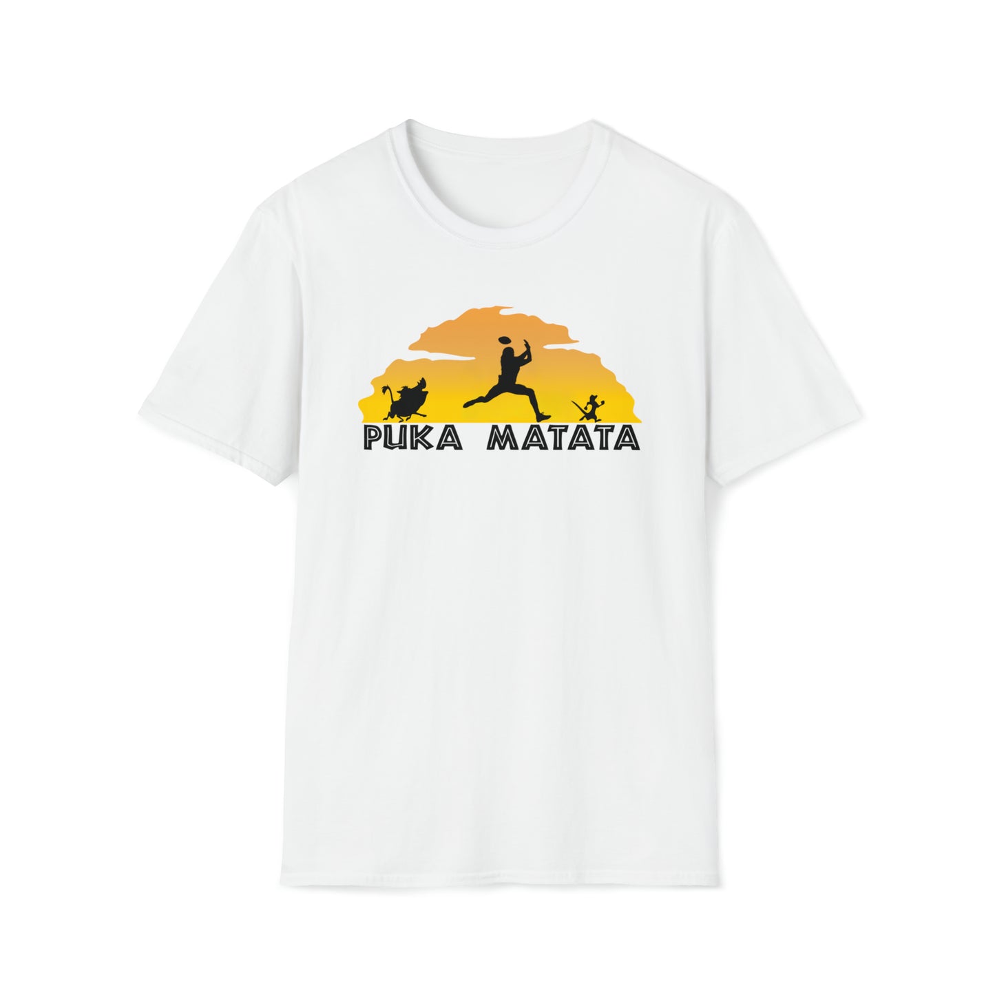 Puka Matata Unisex Softstyle T-Shirt