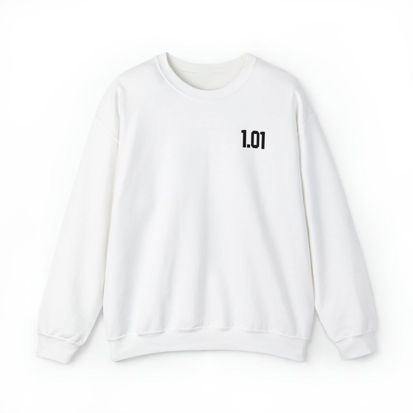 Fantasy Football Pick 1.01 Heavy Blend™ Crewneck Sweatshirt