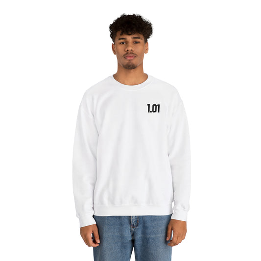 Fantasy Football Pick 1.01 Heavy Blend™ Crewneck Sweatshirt