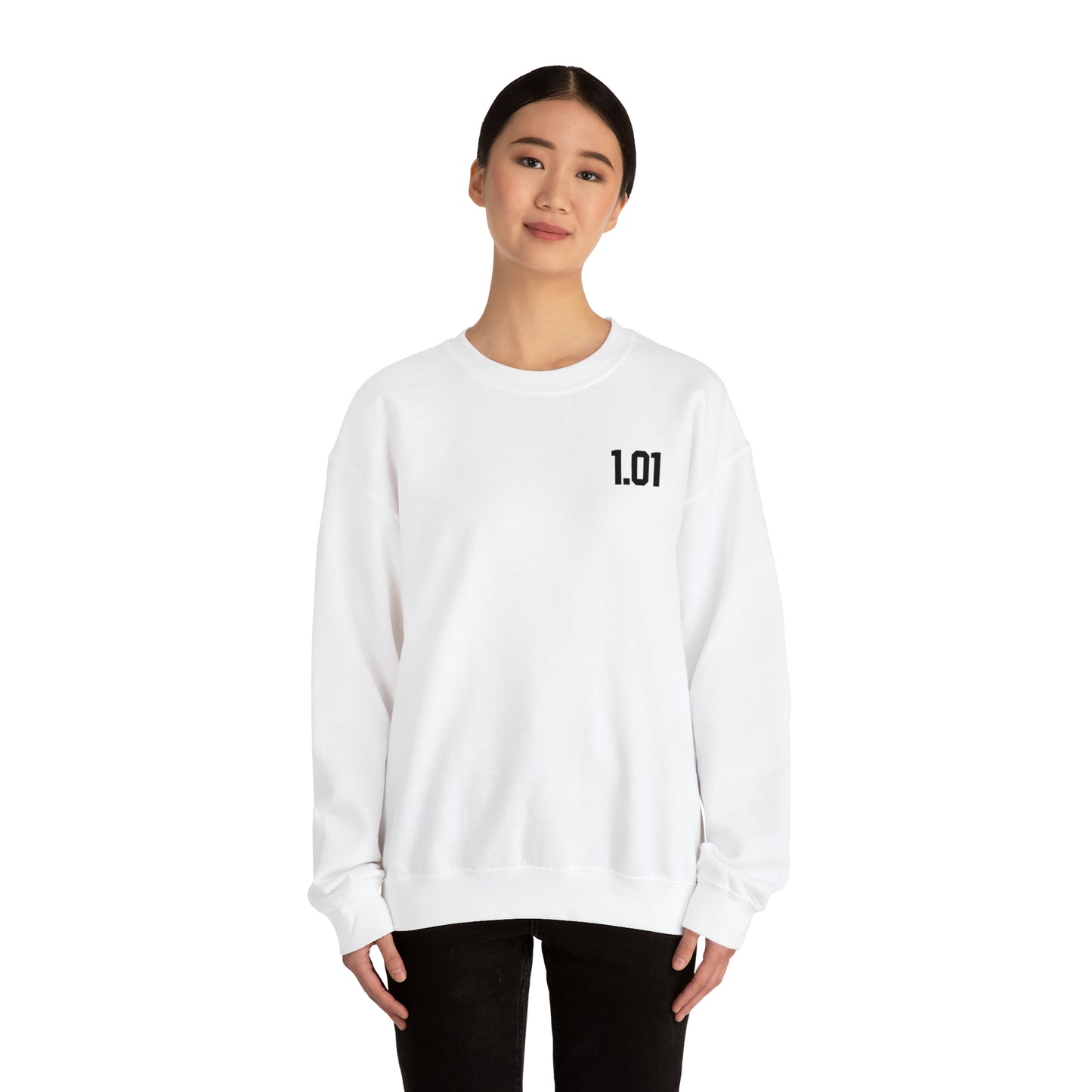 Fantasy Football Pick 1.01 Heavy Blend™ Crewneck Sweatshirt