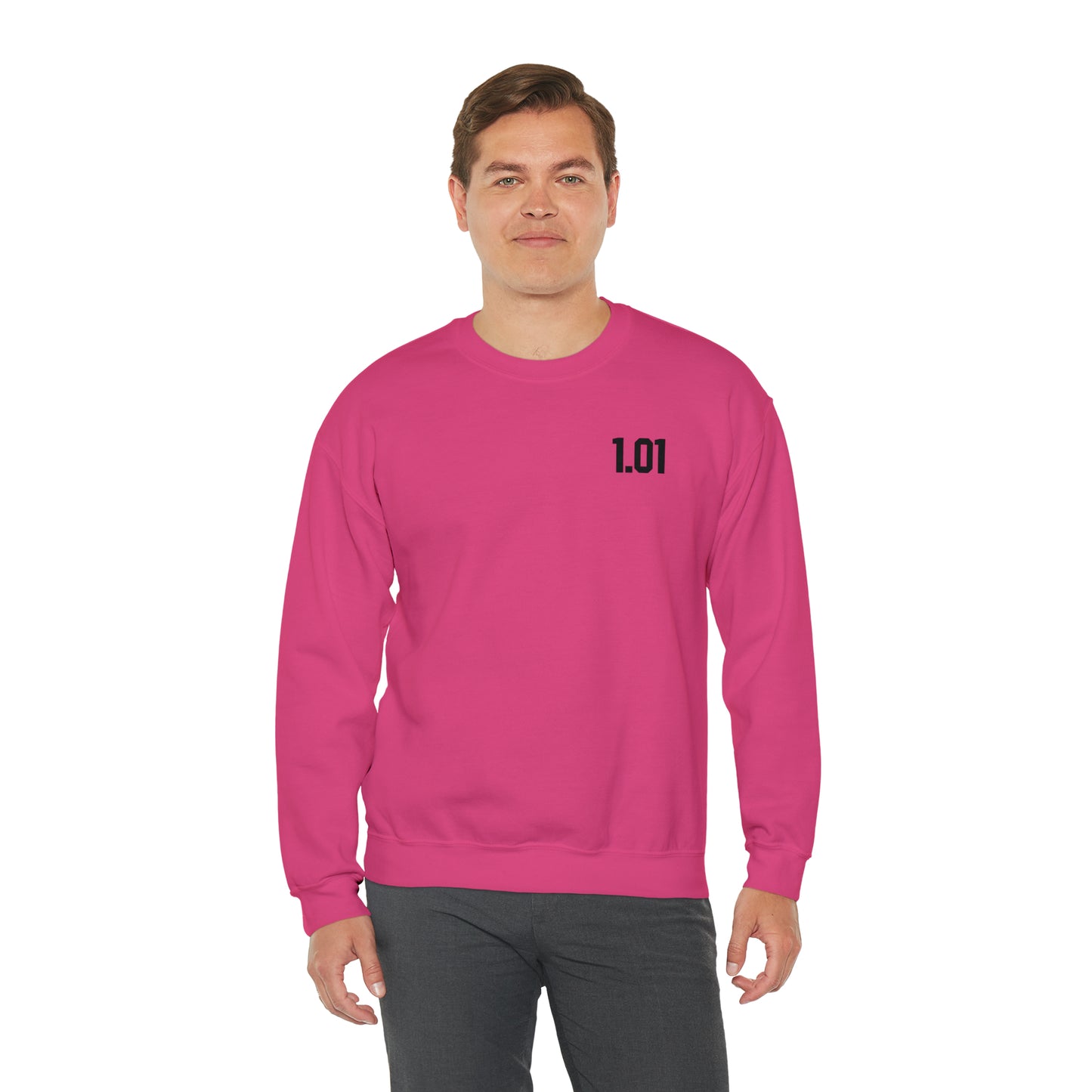 Fantasy Football Pick 1.01 Heavy Blend™ Crewneck Sweatshirt