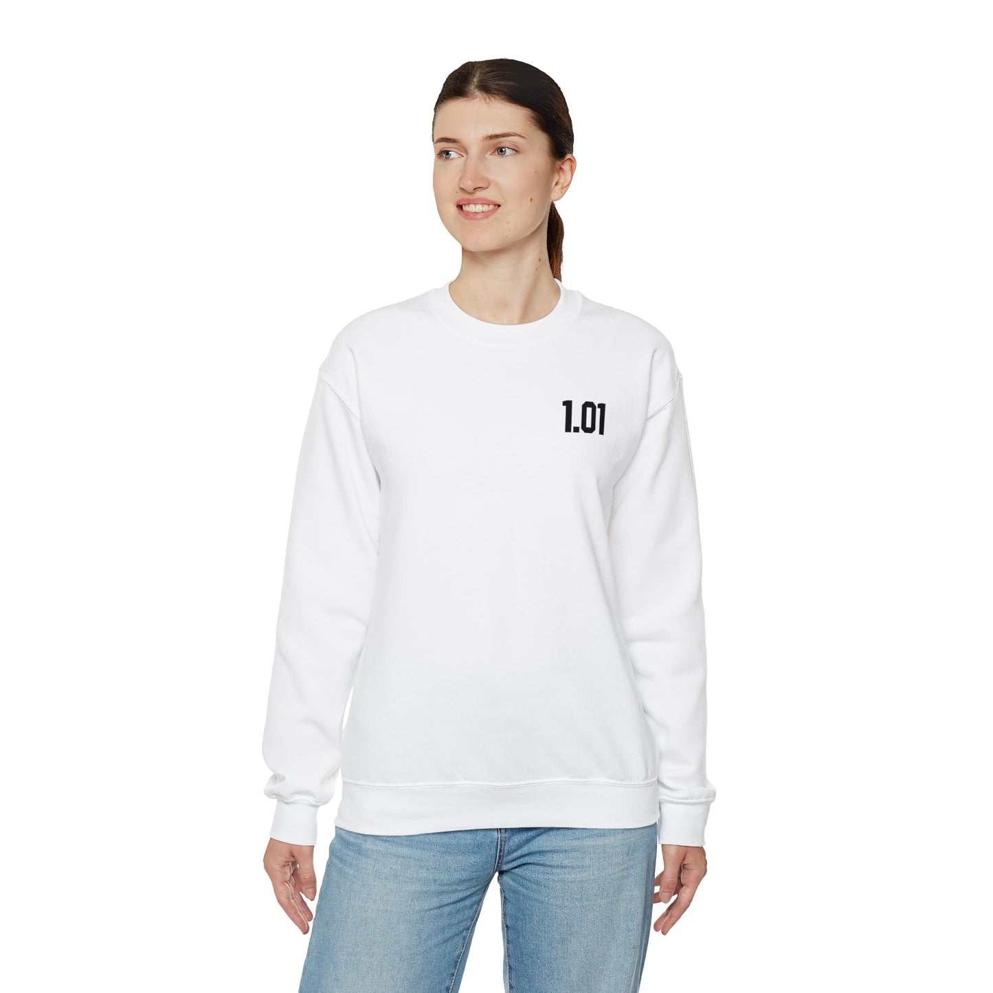 Fantasy Football Pick 1.01 Heavy Blend™ Crewneck Sweatshirt