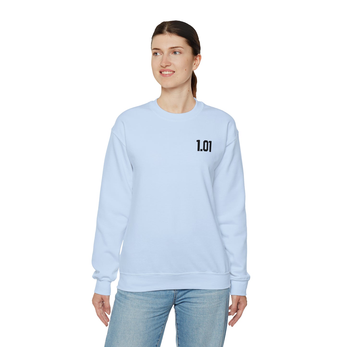 Fantasy Football Pick 1.01 Heavy Blend™ Crewneck Sweatshirt