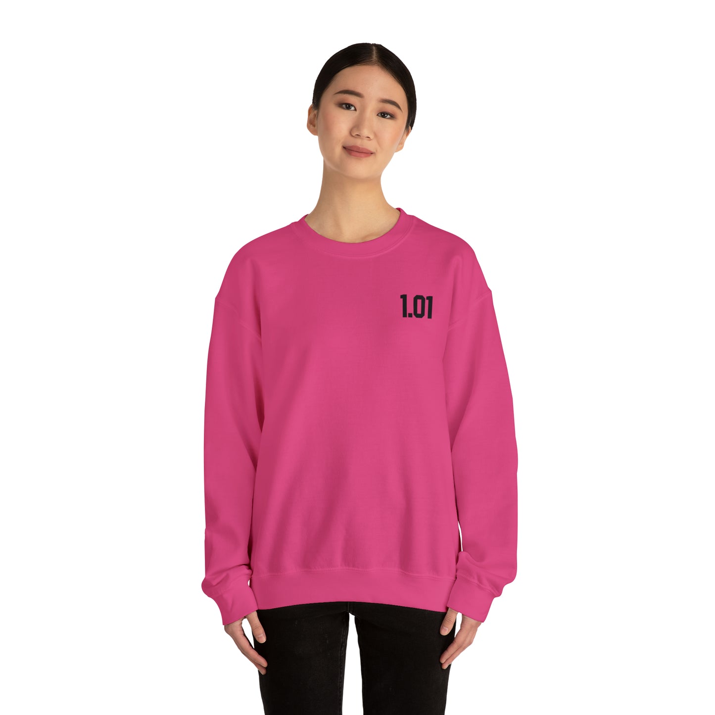 Fantasy Football Pick 1.01 Heavy Blend™ Crewneck Sweatshirt