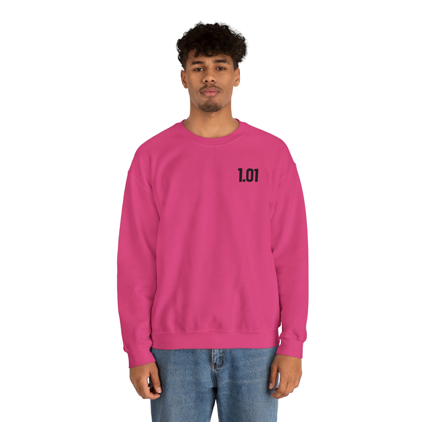 Fantasy Football Pick 1.01 Heavy Blend™ Crewneck Sweatshirt