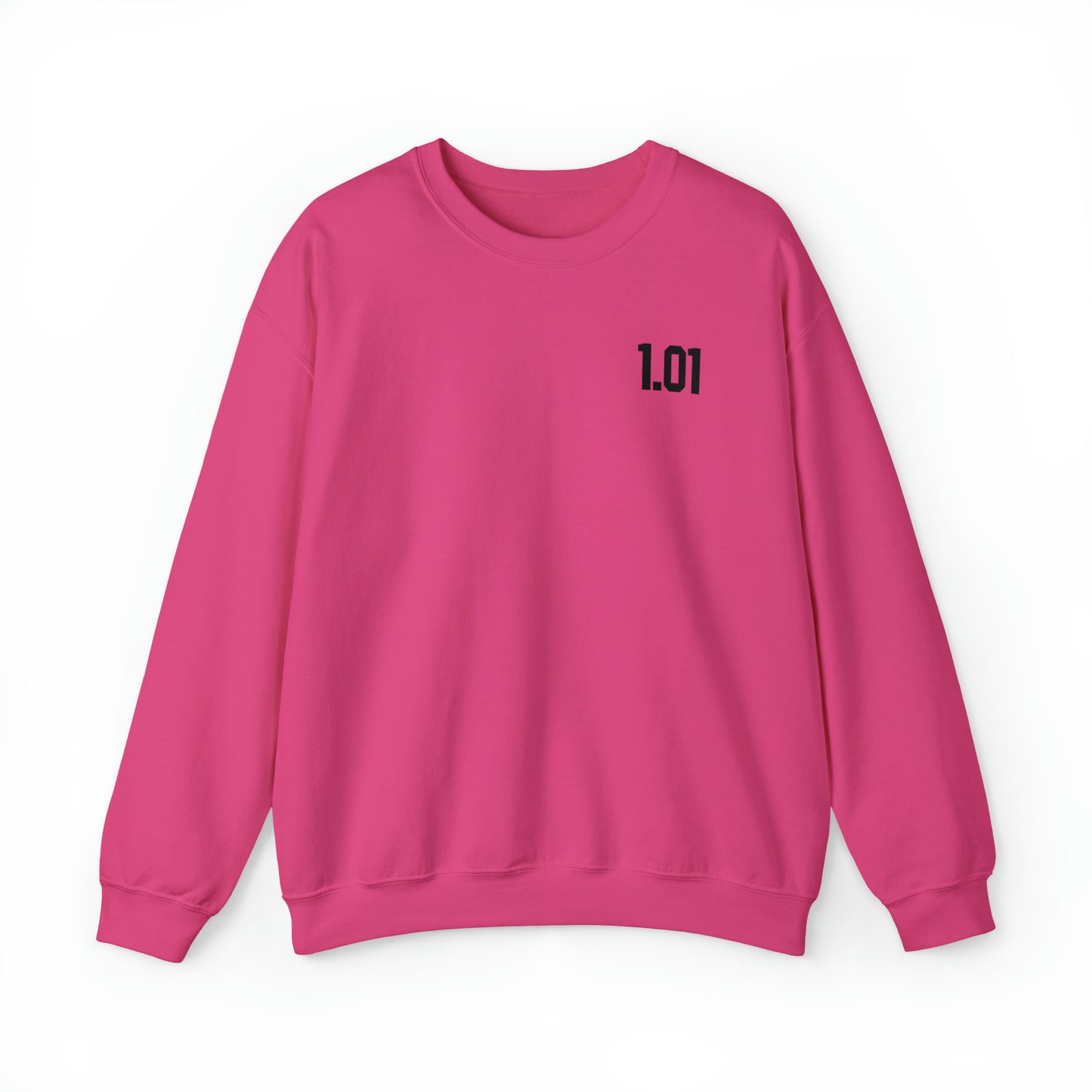 Fantasy Football Pick 1.01 Heavy Blend™ Crewneck Sweatshirt