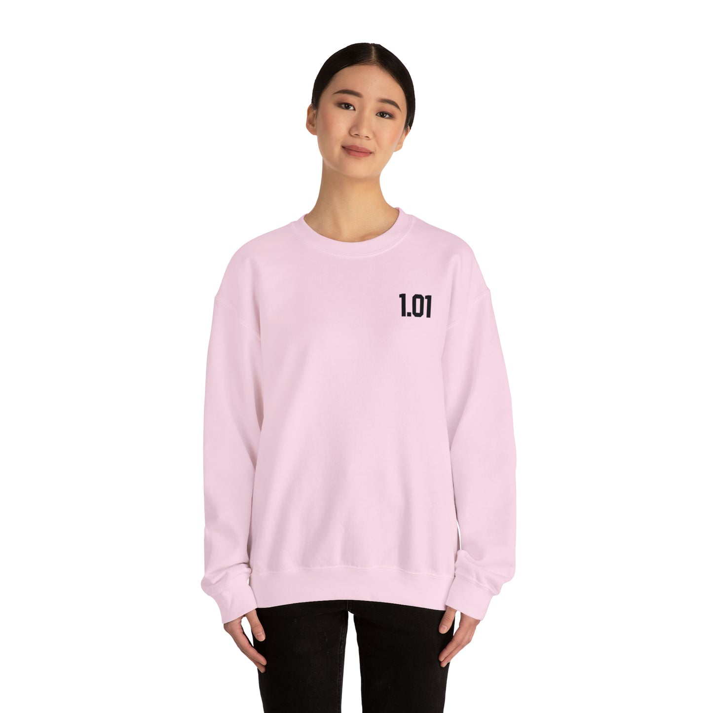 Fantasy Football Pick 1.01 Heavy Blend™ Crewneck Sweatshirt