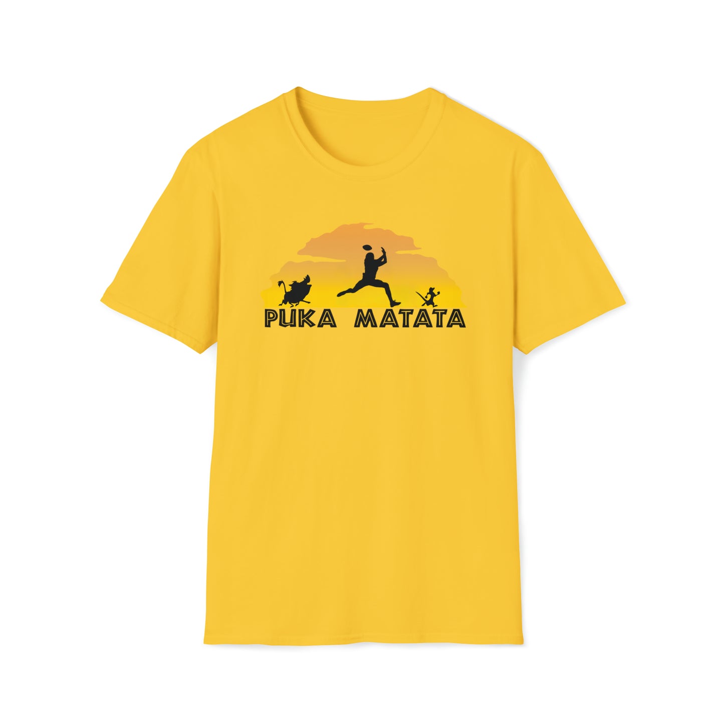 Puka Matata Unisex Softstyle T-Shirt