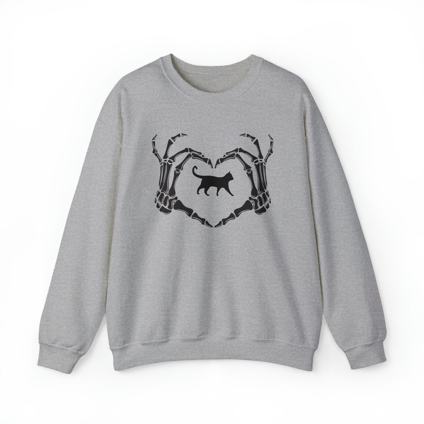 Halloween Love Cats Heavy Blend™ Crewneck Sweatshirt