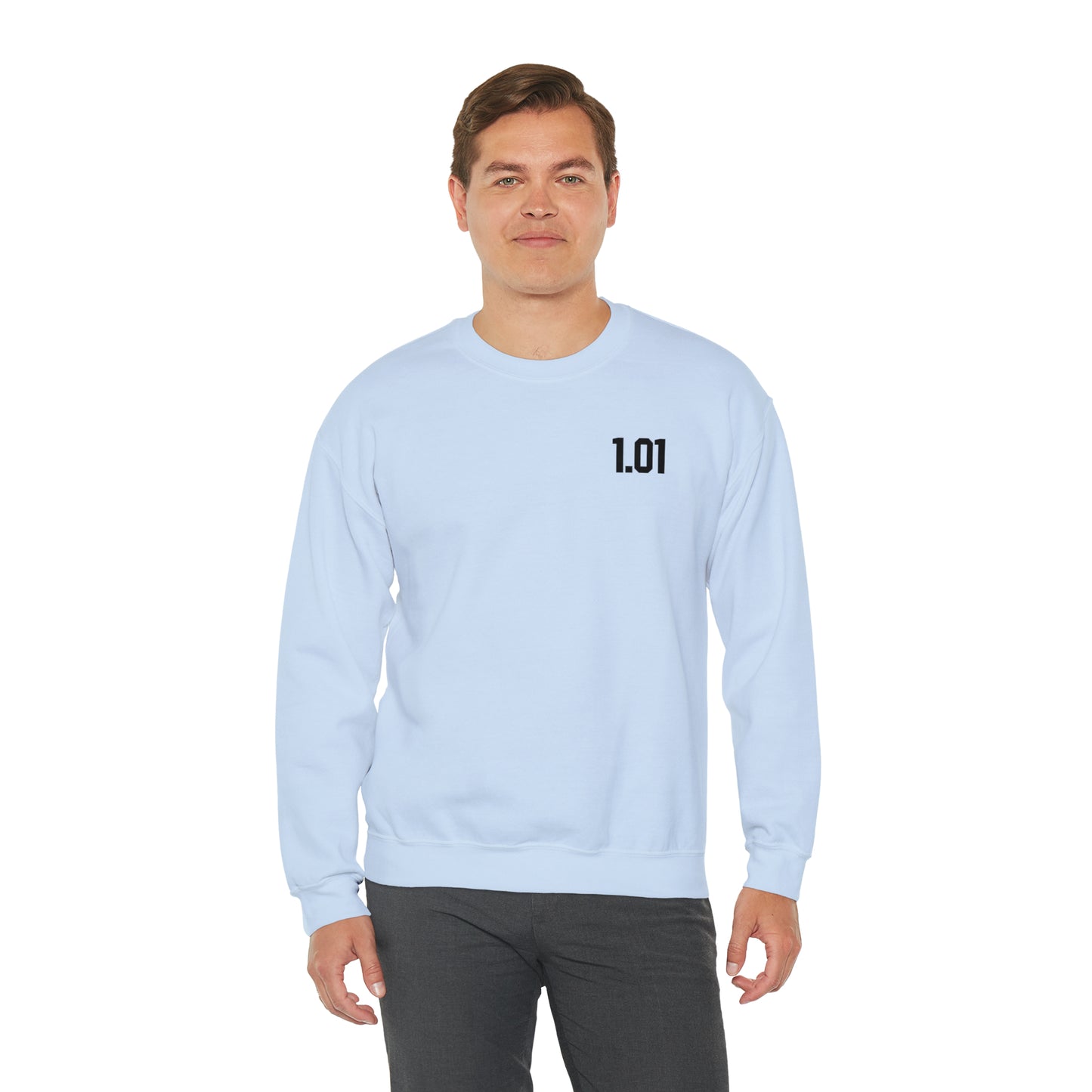 Fantasy Football Pick 1.01 Heavy Blend™ Crewneck Sweatshirt