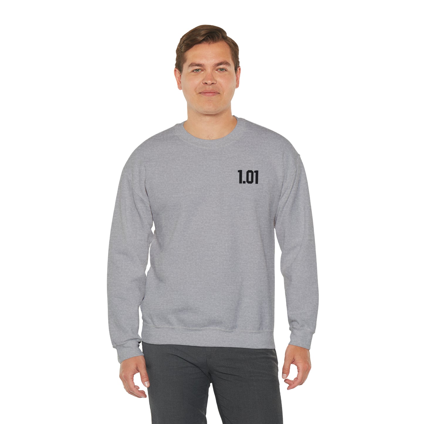 Fantasy Football Pick 1.01 Heavy Blend™ Crewneck Sweatshirt