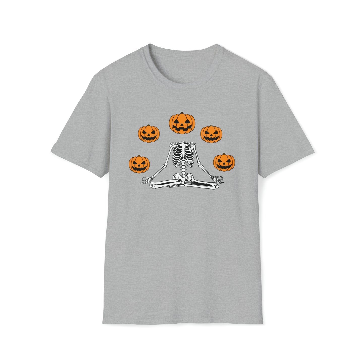 Halloween Meditation Unisex T-Shirt