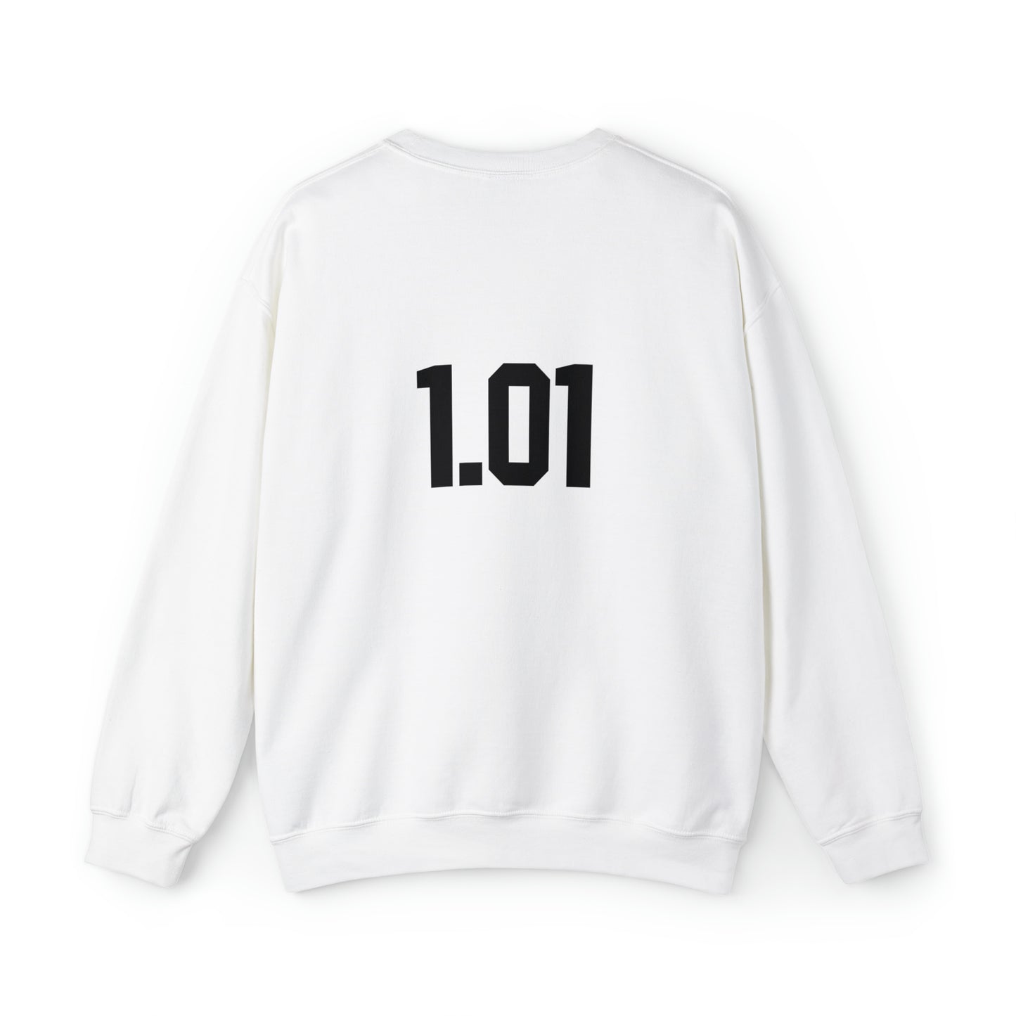 Fantasy Football Pick 1.01 Heavy Blend™ Crewneck Sweatshirt