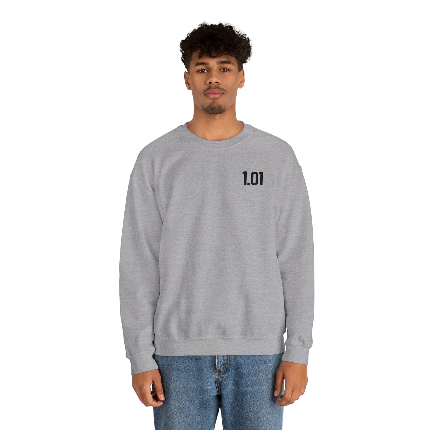 Fantasy Football Pick 1.01 Heavy Blend™ Crewneck Sweatshirt