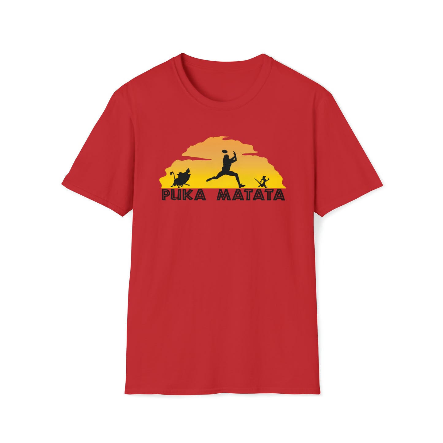 Puka Matata Unisex Softstyle T-Shirt