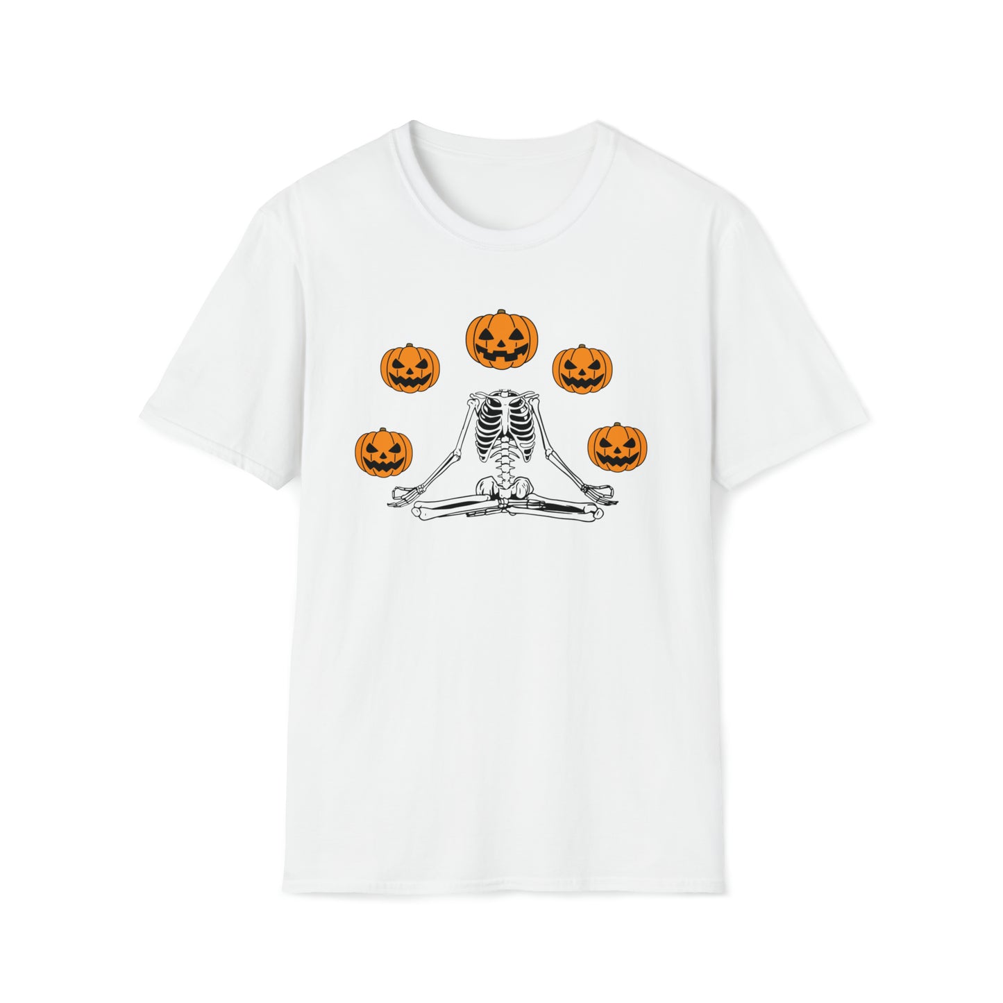 Halloween Meditation Unisex T-Shirt