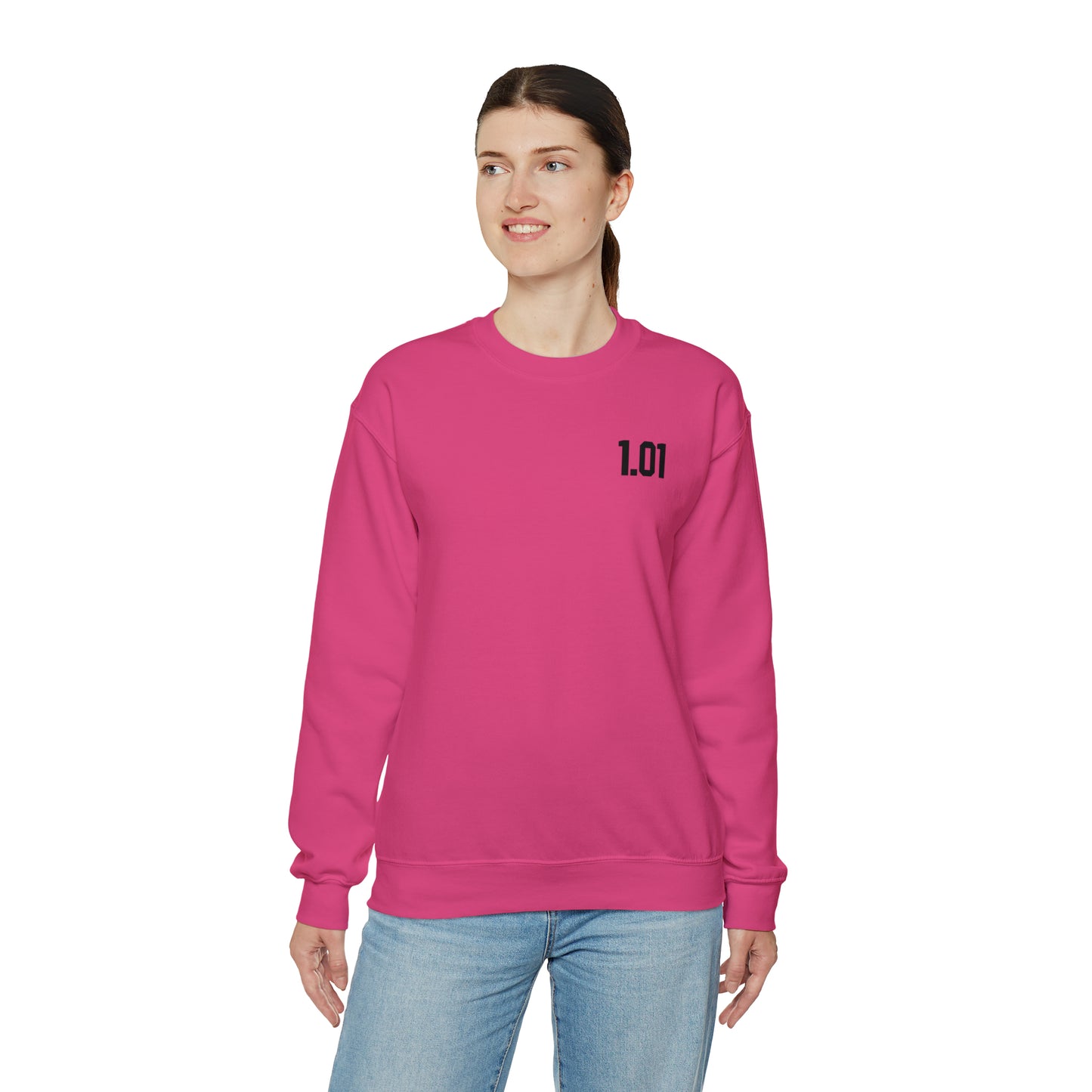 Fantasy Football Pick 1.01 Heavy Blend™ Crewneck Sweatshirt