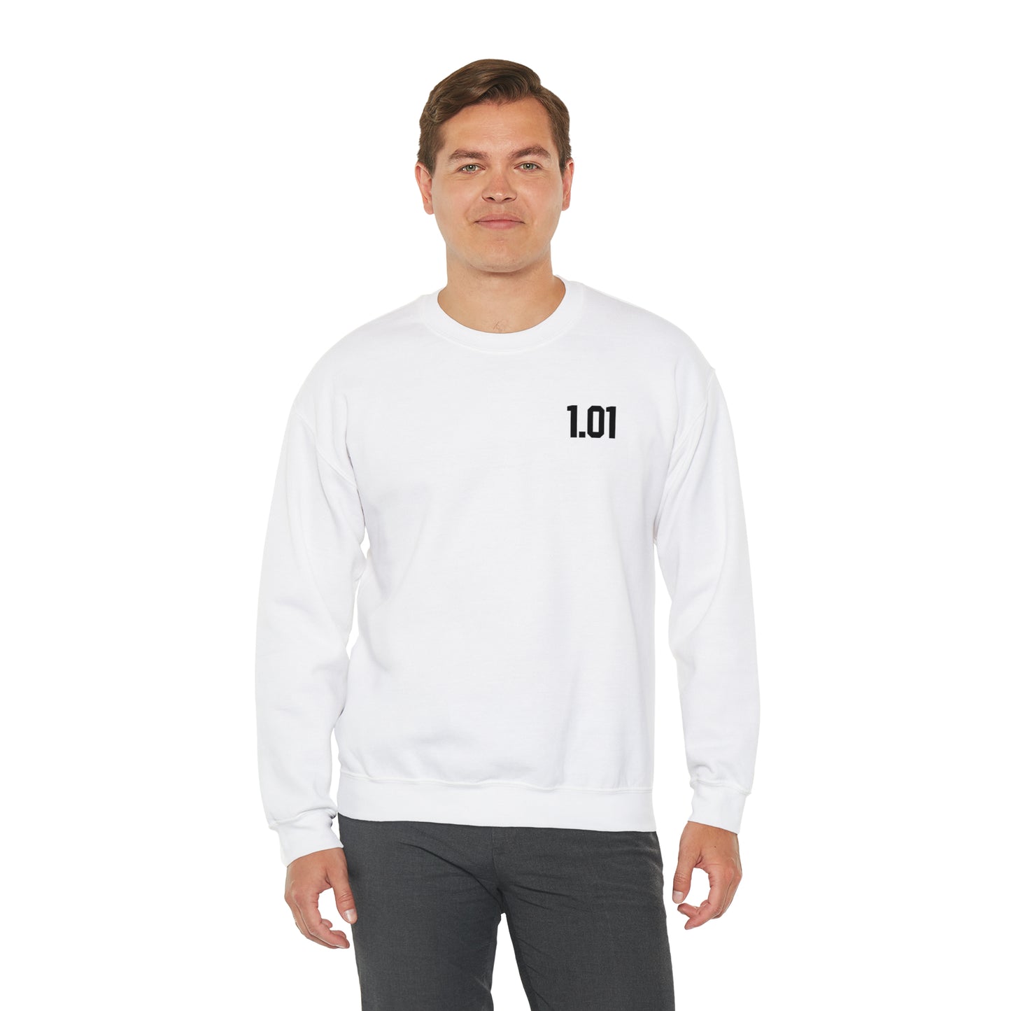 Fantasy Football Pick 1.01 Heavy Blend™ Crewneck Sweatshirt