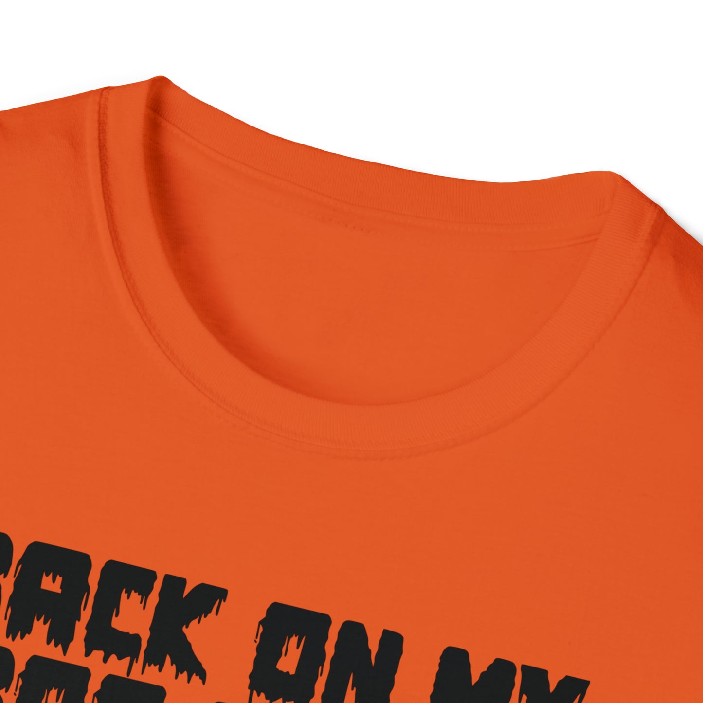 Back on my Boo Sheet Unisex Softstyle T-Shirt