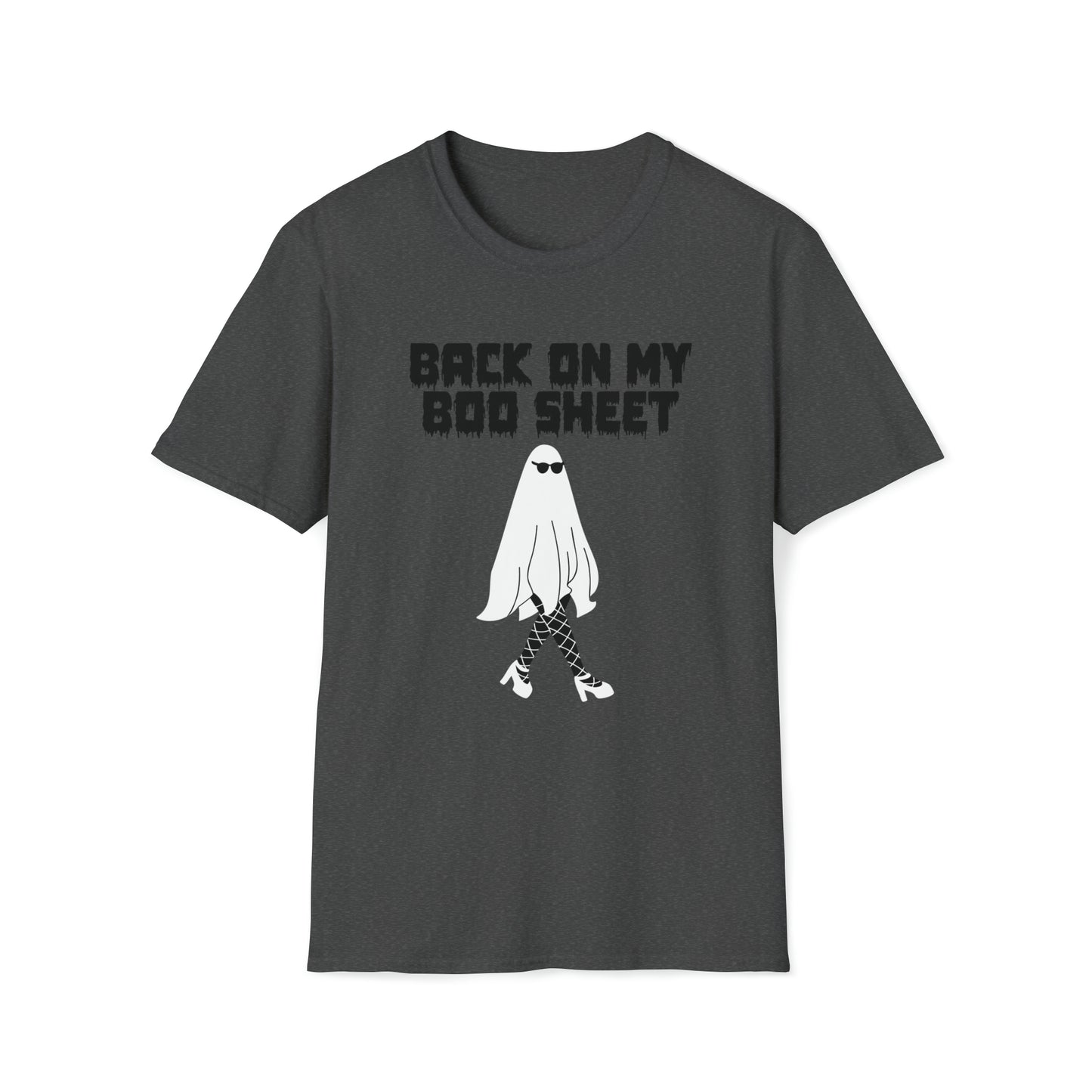 Back on my Boo Sheet Unisex Softstyle T-Shirt