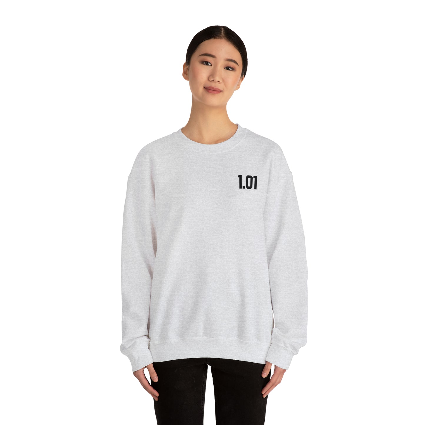 Fantasy Football Pick 1.01 Heavy Blend™ Crewneck Sweatshirt