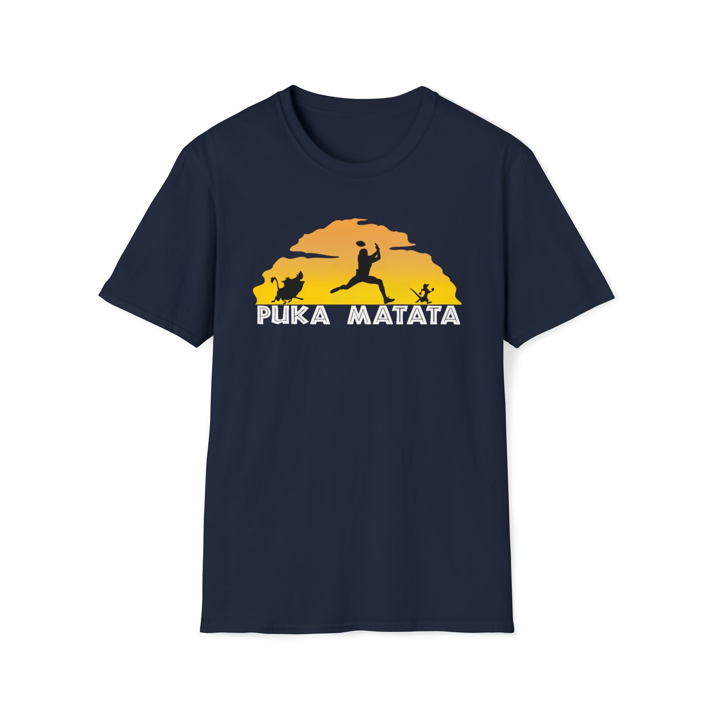 Puka Matata Unisex Softstyle T-Shirt