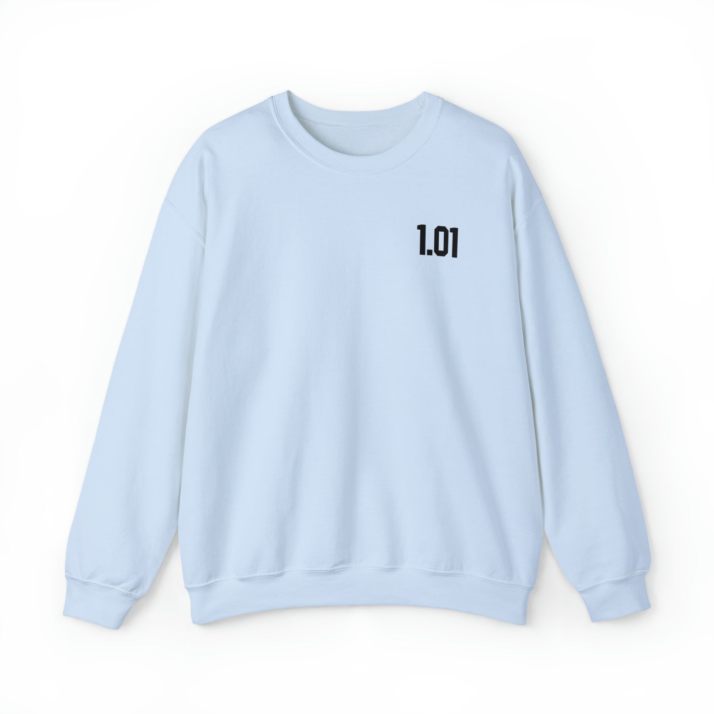 Fantasy Football Pick 1.01 Heavy Blend™ Crewneck Sweatshirt