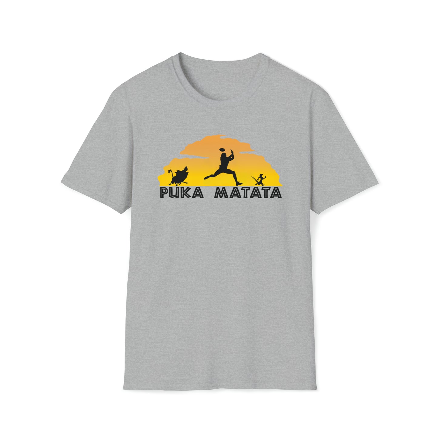 Puka Matata Unisex Softstyle T-Shirt