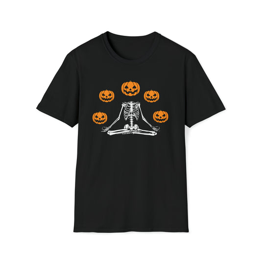 Halloween Meditation Unisex T-Shirt