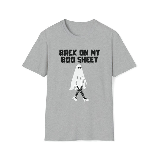 Back on my Boo Sheet Unisex Softstyle T-Shirt