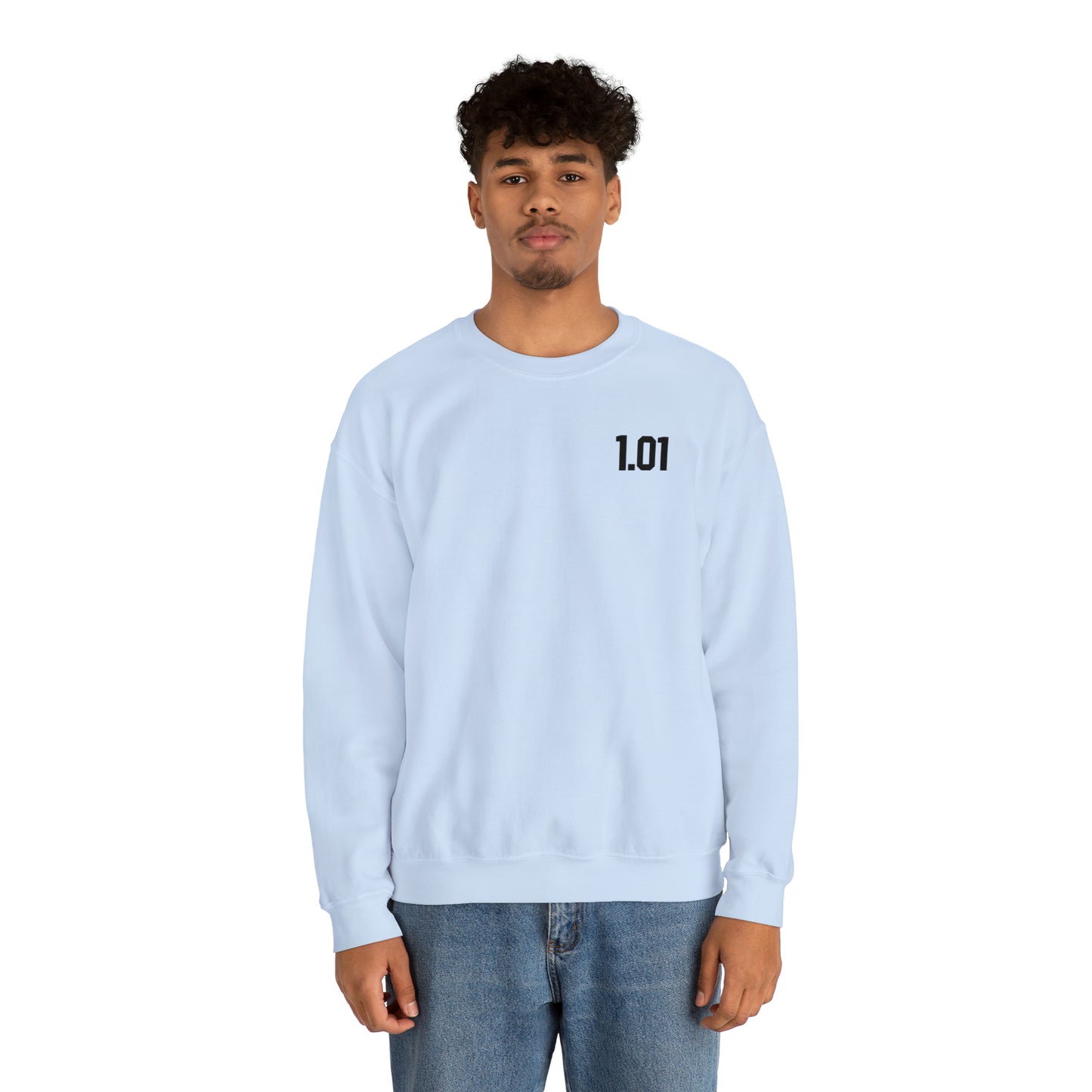 Fantasy Football Pick 1.01 Heavy Blend™ Crewneck Sweatshirt